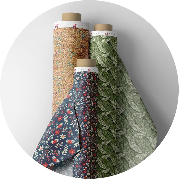 Fabrics Dubai - Explore custom options for textiles, creating unique and personalized prints.
