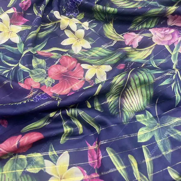 Elegant Silk Printing - Turn your silk fabrics into sophisticated and personalized pieces.
