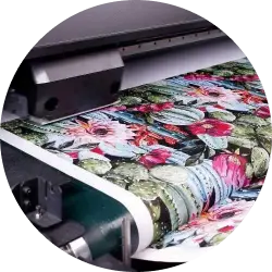 Fabric Printing - Vibrant and customized textile designs, elevating your creations in Dubai.